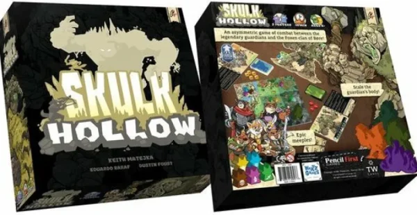 Pencil First Games Skulk Hollow - Bordspel New
