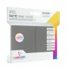 Gamegenic Sleeves: Pack Matte Prime Dark Gray (100) New