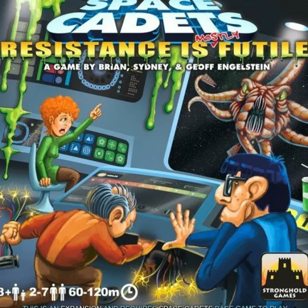 Stronghold Games Space Cadets: Resistance Is Mostly Futile Best