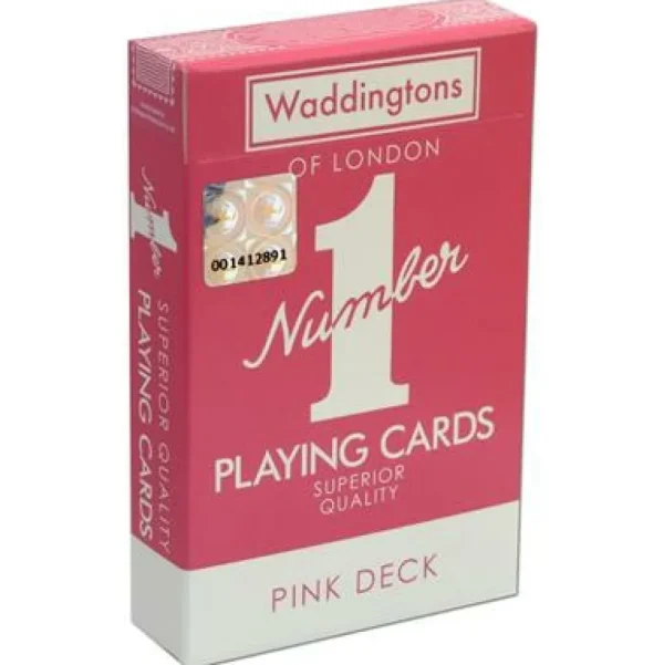 Winning Moves Speelkaarten: Playing Cards Pink Cheap
