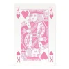 Winning Moves Speelkaarten: Playing Cards Pink Cheap