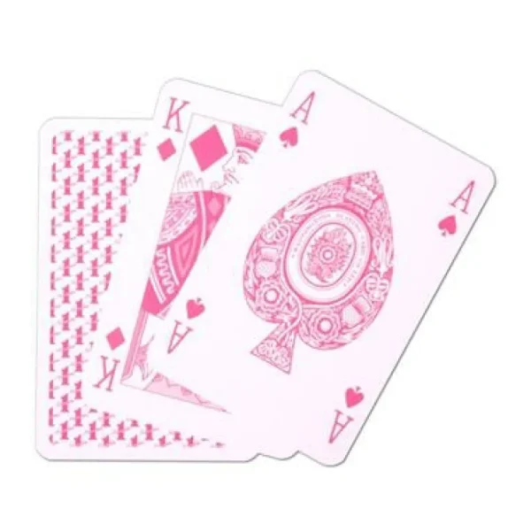 Winning Moves Speelkaarten: Playing Cards Pink Cheap