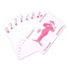 Winning Moves Speelkaarten: Playing Cards Pink Cheap