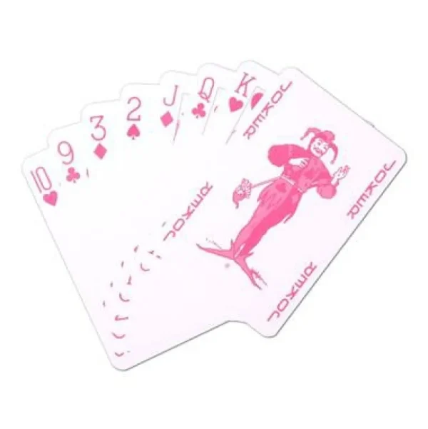 Winning Moves Speelkaarten: Playing Cards Pink Cheap