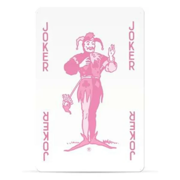 Winning Moves Speelkaarten: Playing Cards Pink Cheap