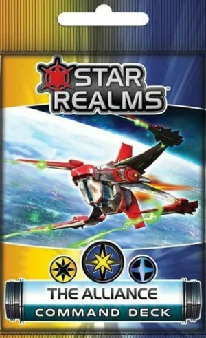 White Wizard Games Star Realms Command Deck: The Alliance Best Sale