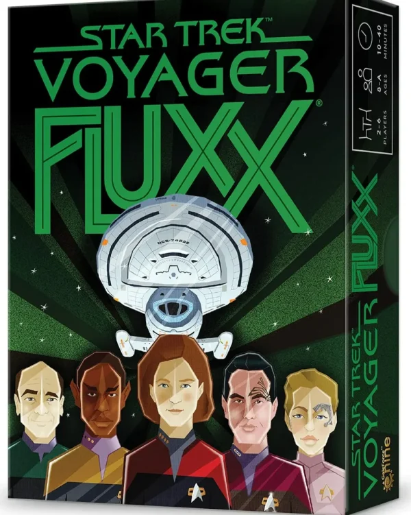 Looney Labs Star Trek Voyager Fluxx Cheap