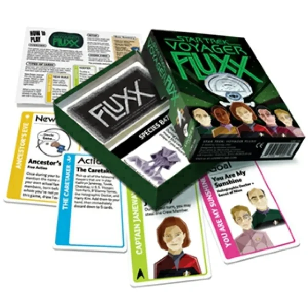 Looney Labs Star Trek Voyager Fluxx Cheap