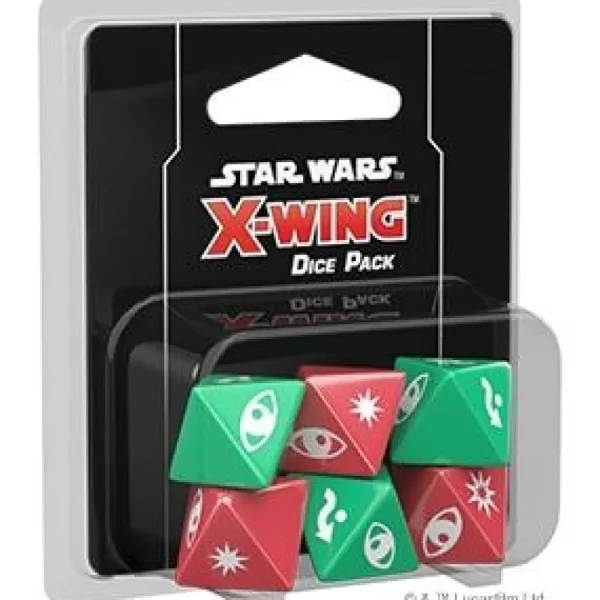 Fantasy Flight Games Star Wars X-Wing 2.0 Dice Pack Best Sale