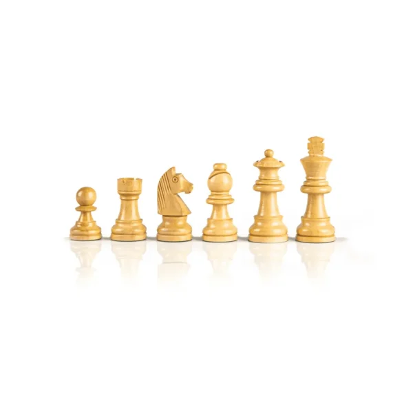 Manopoulou Staunton Houten Schaakstukken - Koningshoogte 6.5Cm Sale