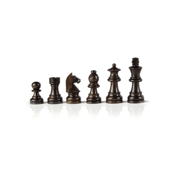 Manopoulou Staunton Houten Schaakstukken - Koningshoogte 6.5Cm Sale