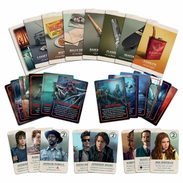 Cool Mini or Not Stranger Things Upside Down Online