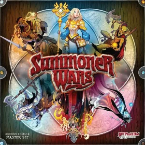 Plaid hat Games Summoner Wars Second Edition Master Set Outlet