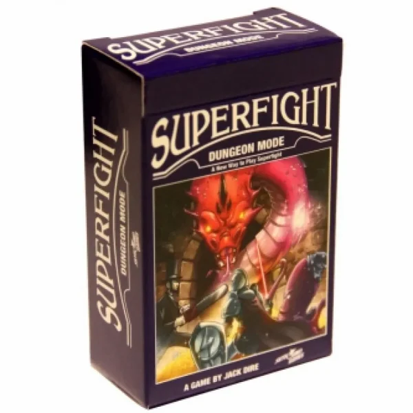 Skybound Games Superfight Dungeon Mode - Expansion Outlet