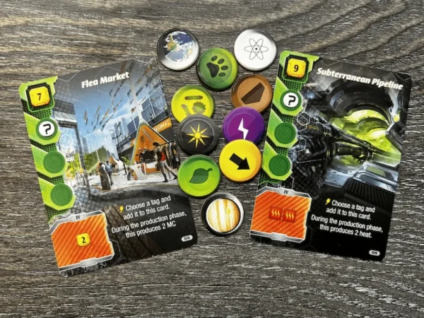 Stronghold Games Terraforming Mars: Ares Expedition - Crisis Hot