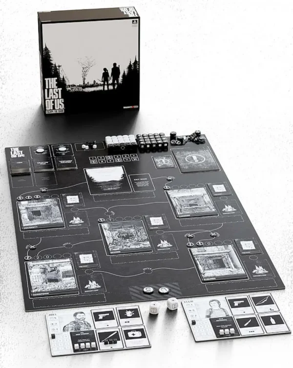 Themeborne The Last Of Us Escape The Dark Hot