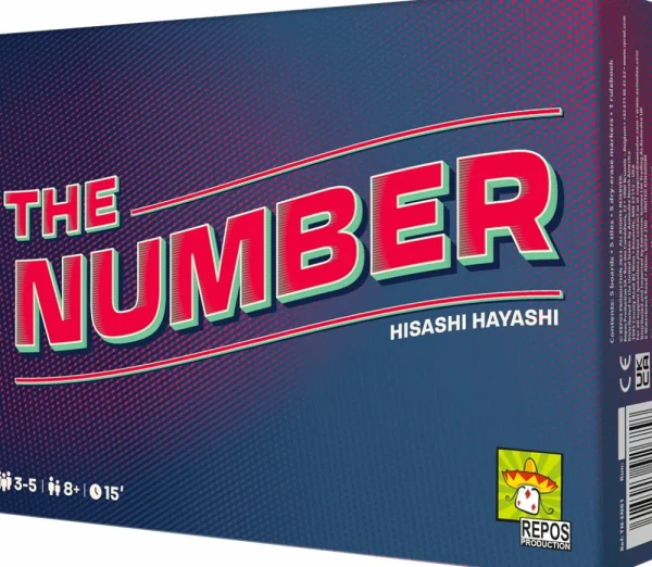 Repos The Number - Nl Cheap