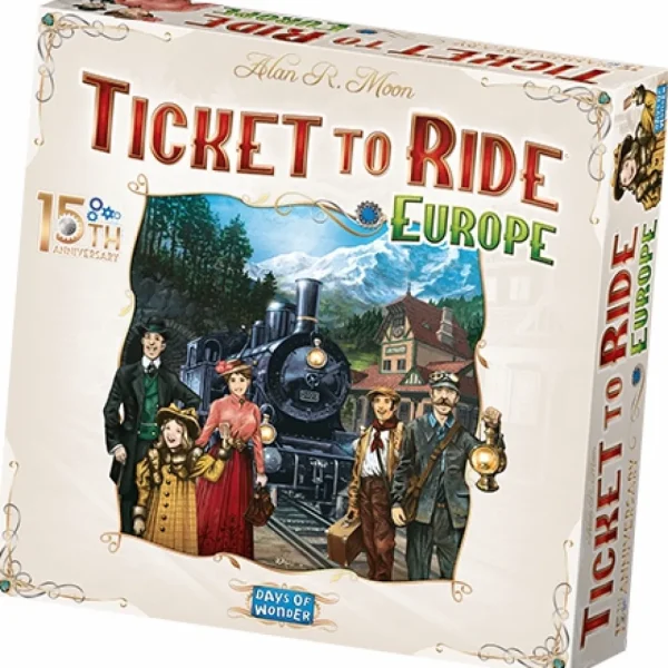 Days of Wonder Ticket To Ride: Europe 15Th Anniversary - Nl Best Sale