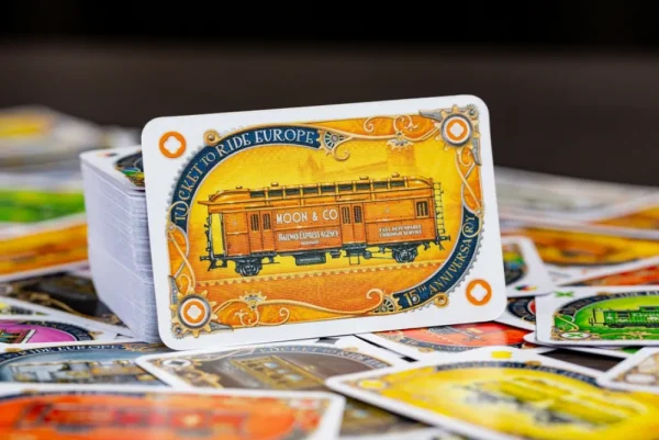 Days of Wonder Ticket To Ride: Europe 15Th Anniversary - Nl Best Sale