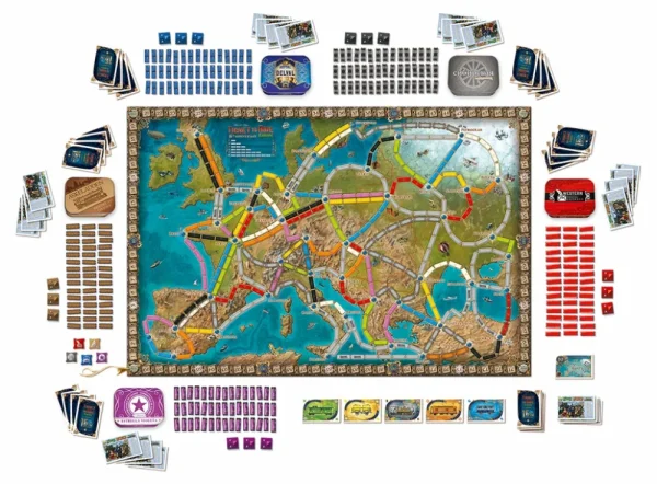 Days of Wonder Ticket To Ride: Europe 15Th Anniversary - Nl Best Sale