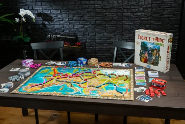 Days of Wonder Ticket To Ride: Europe 15Th Anniversary - Nl Best Sale