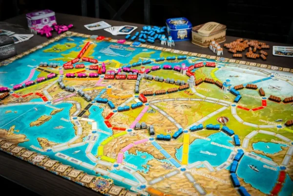 Days of Wonder Ticket To Ride: Europe 15Th Anniversary - Nl Best Sale
