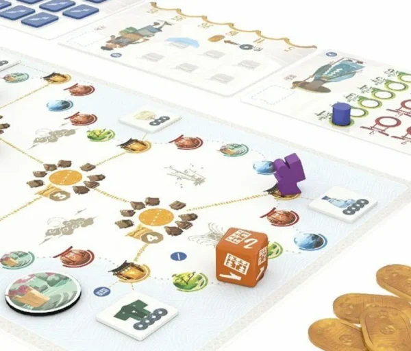 Funforge Tokaido Duo - Bordspel Cheap