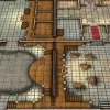 Loke Battle Mats Towns & Taverns Battle Mat Cheap