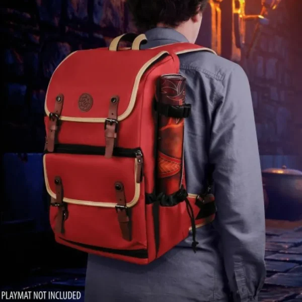 Enhance Gaming Trading Card Backpack Designer Edition - Rood Shop