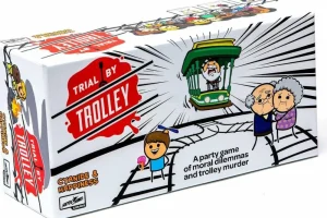 Cyanide & Happiness Trial By Trolley - Kaartspel Shop