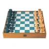 Manopoulou Turquoise Schaakset 40X40Cm Met Schaakstukken Cheap