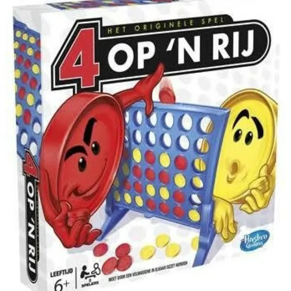 Hasbro Vier Op Een Rij Online