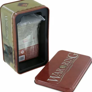 Ares Games War Of The Ring Card Box And Sleeves - Witch King Edition Flash Sale