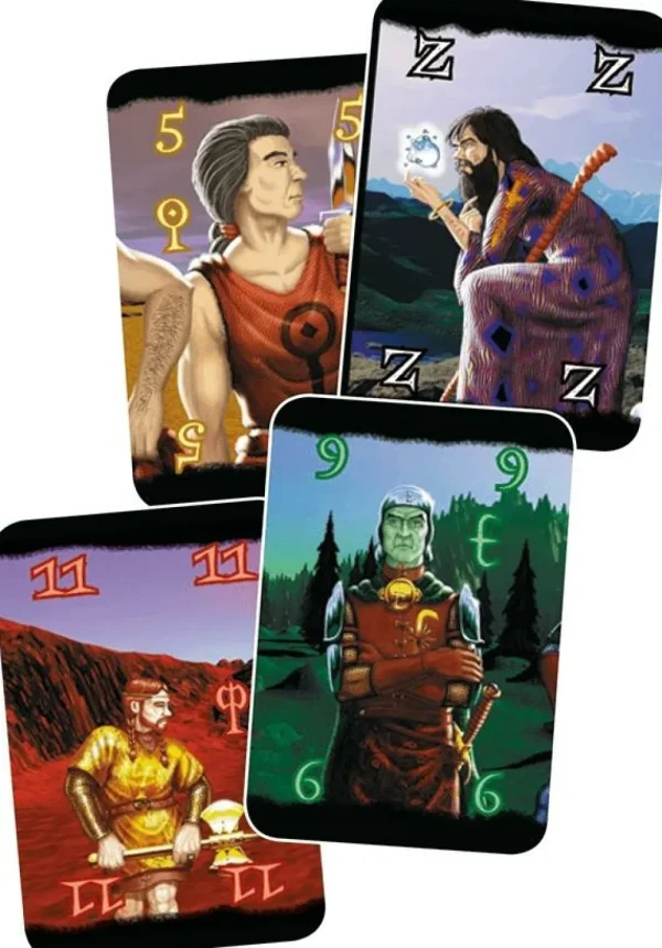 999 Games Wizard - Kaartspel Discount