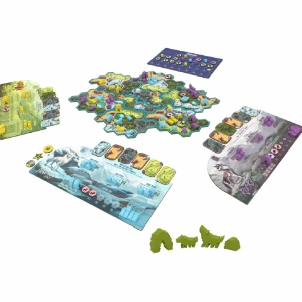 999 Games Wolven - Bordspel Outlet