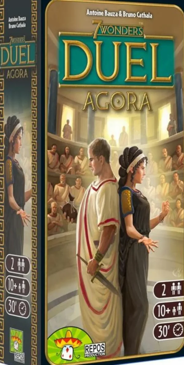 Repos Games 7 Wonders Duel Agora Eng Clearance