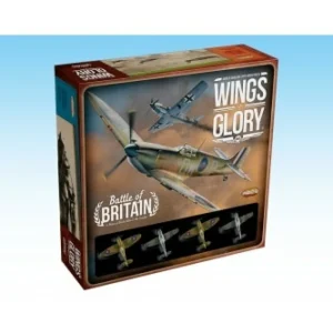 Ares Games Ww2 Wings Of Glory Battle Of Britain Starter Set - En Hot