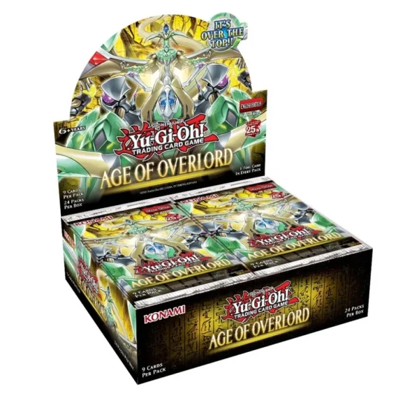 Konami Yu-Gi-Oh: Age Of Overlord - Boosterbox Cheap