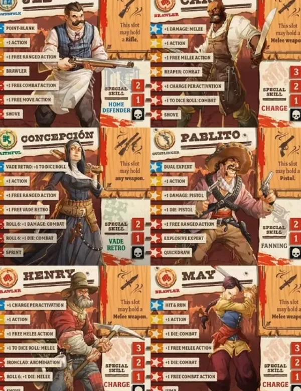 Guillotine Games Zombicide: Undead Or Alive Boardgame Sale